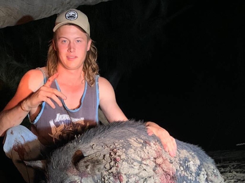 Corey Trevor George Balderson, 19, pleaded guilty on July 5 in Rockhampton Magistrates Court to one count of killing an animal with intent to steal and one of trespass.