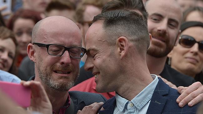 Gay Marriage Referendum Ireland Votes In The Name Of Love The Australian