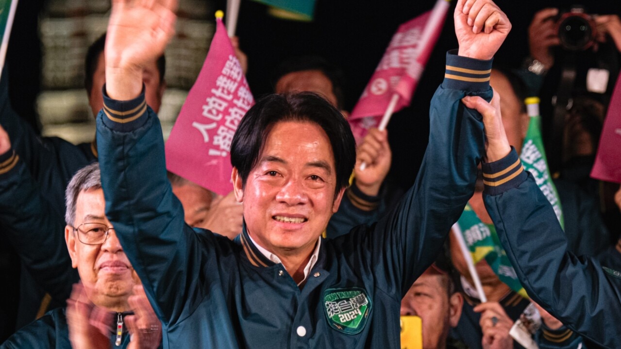 DPP’s Lai Ching-te Wins Taiwan’s Presidential Election | Sky News Australia