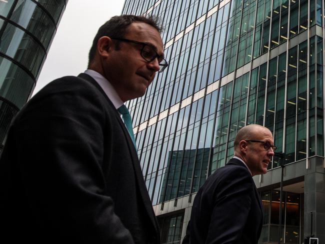 LONDON, ENGLAND - OCTOBER 02: The KPMG offices stand in 15 Canada Square, Canary Wharf on October 2, 2018 in London, England. The government has called for a review of the British auditing industry after a series of scandals including the collapses of Carillion and BHS revealed serious failures in the auditing process. The 'Big Four' accounting firms, which are Deloitte, PwC, Ernst & Young (EY) and KPMG audit the large majority of the UK's largest listed companies. (Photo by Jack Taylor/Getty Images)