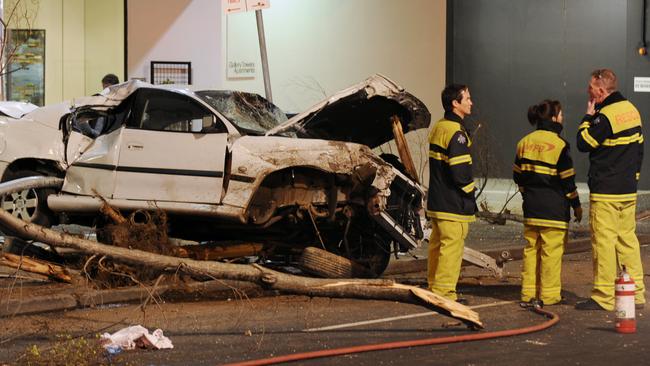 Puneet Puneet hit and killed Dean Hofstee in a horror crash in Southbank more than a decade ago. Picture: Jon Hargest