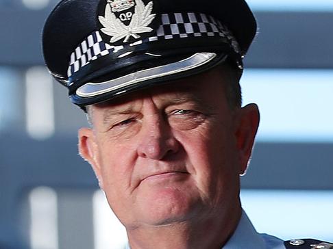 Acting Chief Superintendent Ray Rohweder, Brisbane. Photographer: Liam Kidston.