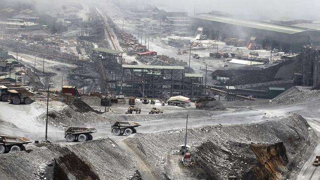 The Freeport mine. Picture” REUTERS