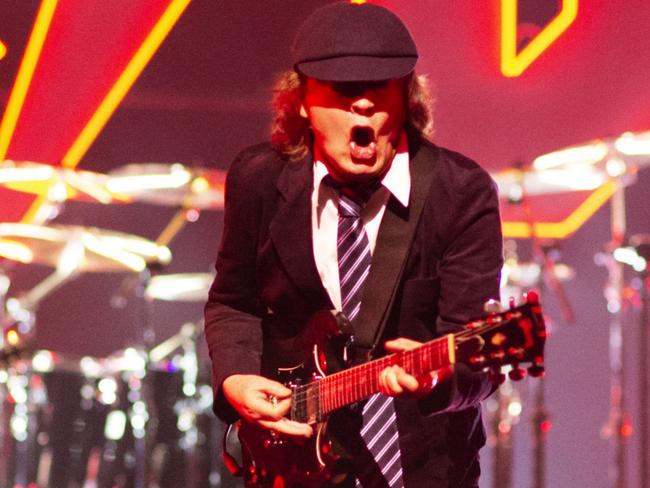 EMBARGOED FOR NOV 7. AC/DC for new album Power Up. Picture: Supplied.