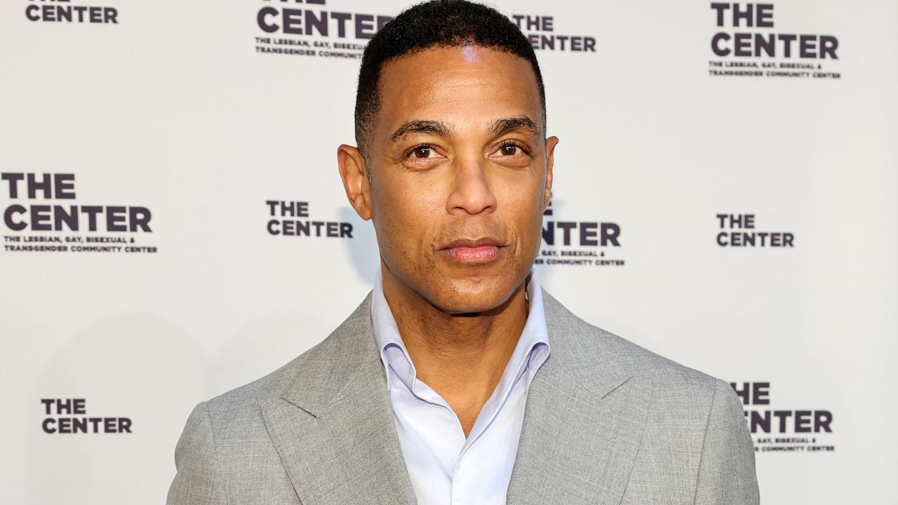 Don Lemon. Picture: Cindy Ord/Getty Images