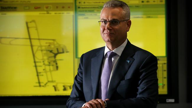 Airservices Australia's chief executive officer Jason Harfield said the industrial action by aviation firefighters had nothing to do with pay.