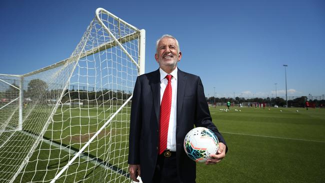 Paul Lederer is chairman of A-League club the Western Sydney Wanderers. Picture: Britta Campion