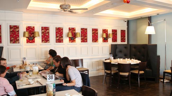 Shanghai Stories in The Concourse, Chatswood was shamed for failing to ensure clean food contact surfaces.