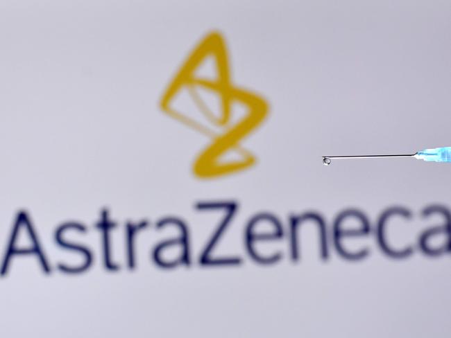 The EU has granted AstraZeneca vaccine approval. Picture: Justin Tallis / AFP