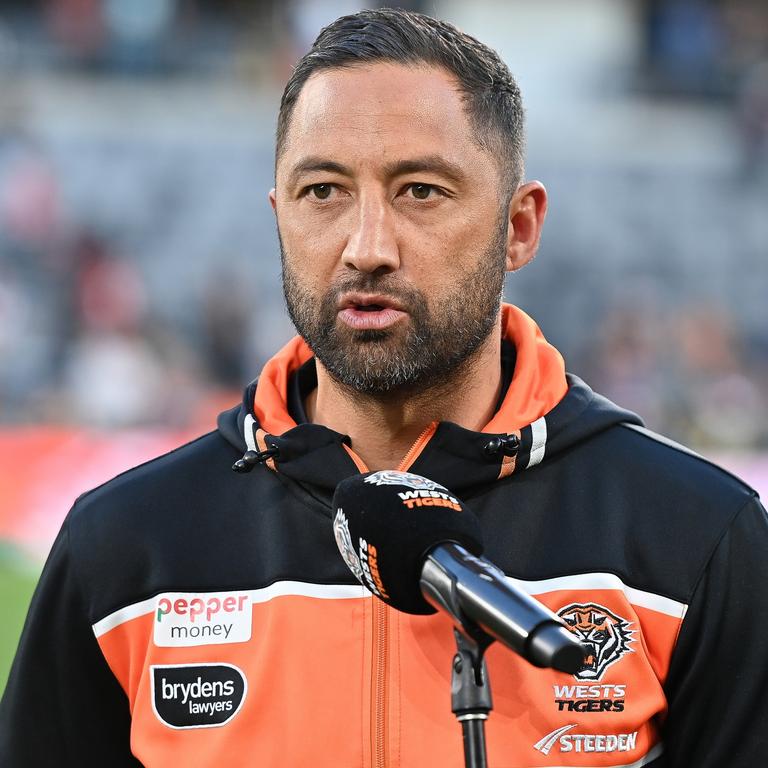 Benji Marshall has a big job ahead in 2024. Picture: Izhar Khan/Getty Images