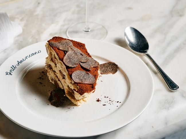 Tiramisu with truffle? Why not..