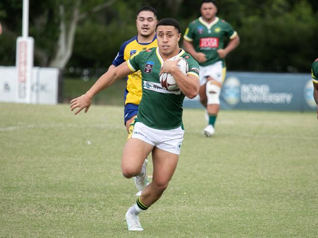 Glen Vaihu is chasing an NRL debut with Brisbane. Picture: Holly Hope Creative.