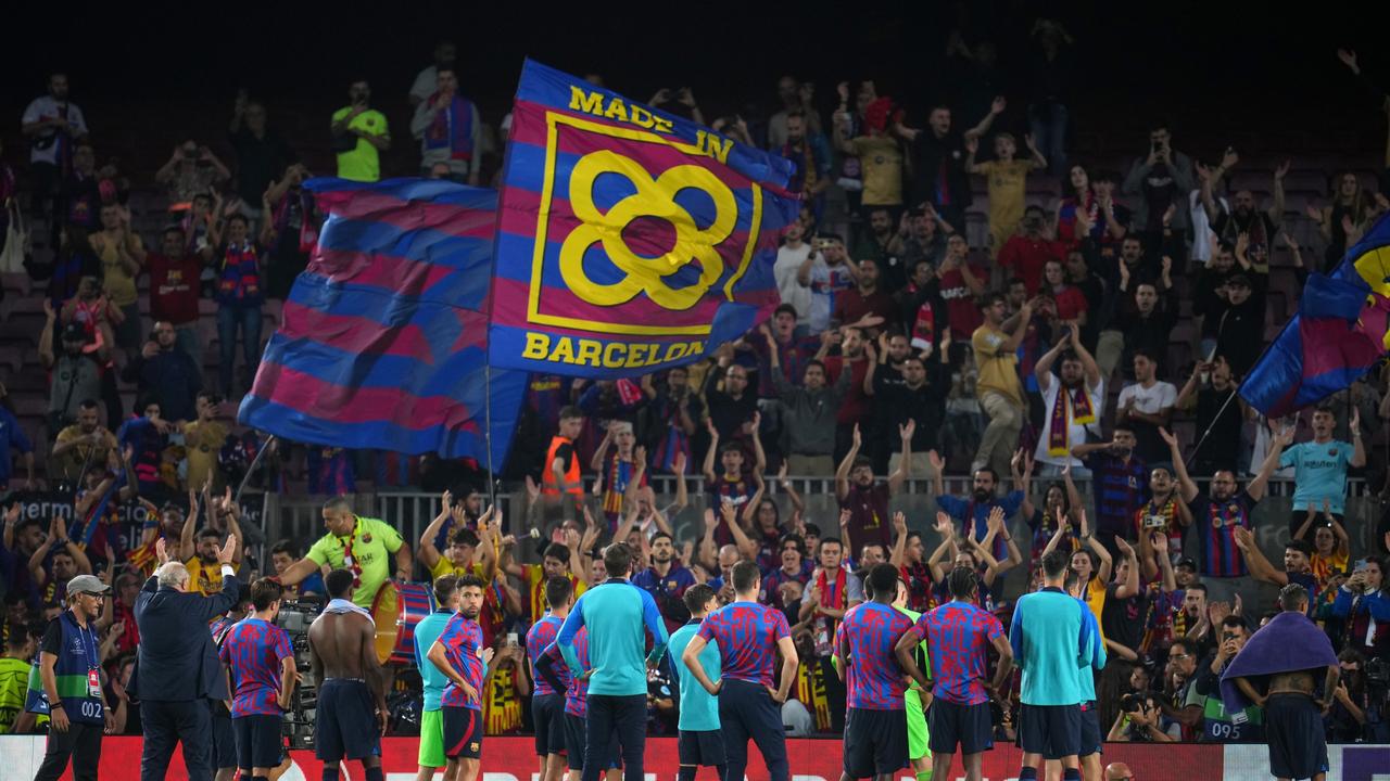 BARCELONA is at the centre of bombshell bribery claims.