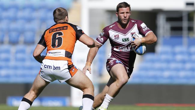 Blake Leary will miss the first three months of the season while away playing in France. Picture: SMP Images