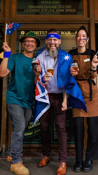 Sydney's oldest pub backs Australia Day