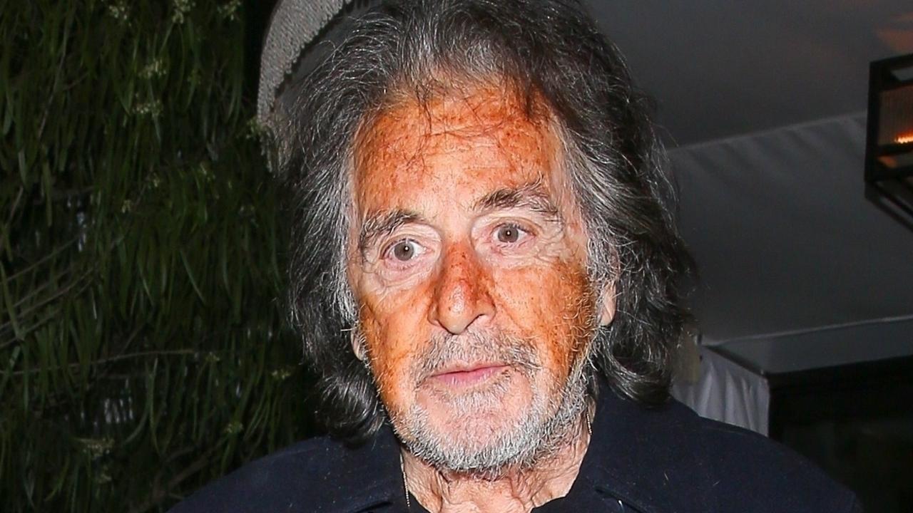 Al Pacino Looks Red Faced At Hollywood Party Photos Au — Australia’s Leading News Site