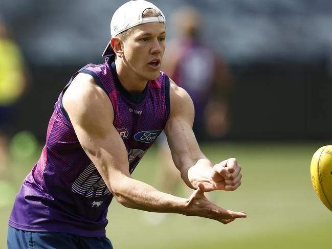 Rhys Stanley is ready for his second grand final. Picture: Darrian Traynor/Getty Images