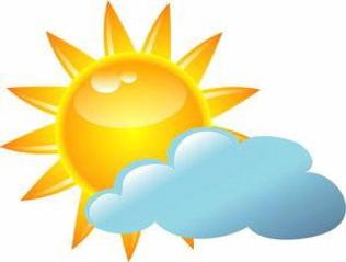 Weekend forecast: Saturday and and Sunday are predicted to range from 9 to 22 degrees.