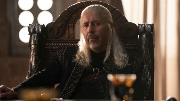 Paddy Considine stars as King Viserys Targaryen. Picture: HBO