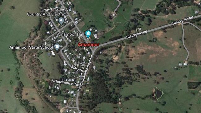 Police prosecutor Mel Campbell said Codie-Joe Edward Coyle failed to take a right-hand turn on to Blackgate Rd at Amamoor, left the road, and smashed into a gum tree at high speed.