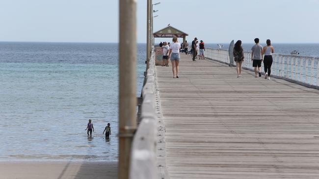 Parking could be restricted to only one side of narrow streets around the Semaphore area. Photo: Emma Brasier