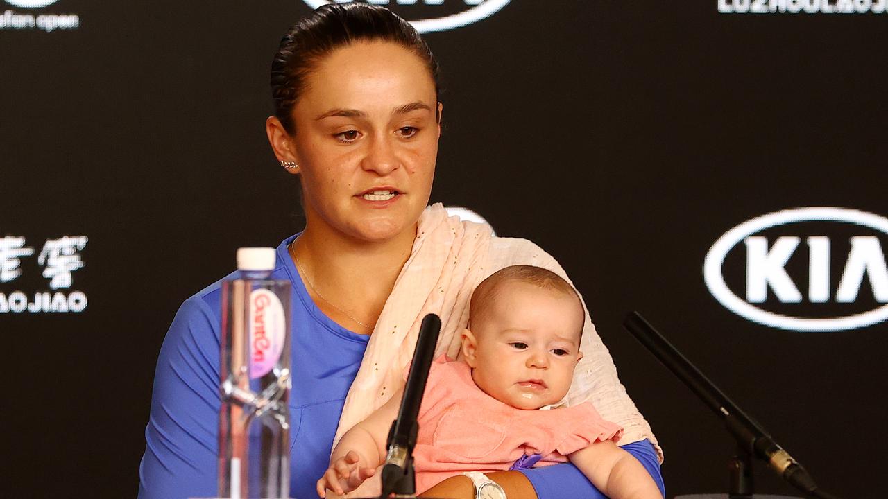 Ashleigh Barty’s reaction to her Australian Open exit divided opinion.