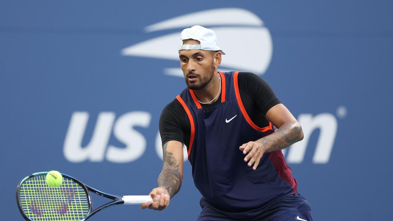 Nick Kyrgios in New York. Matthew Stockman/Getty Images/AFP.