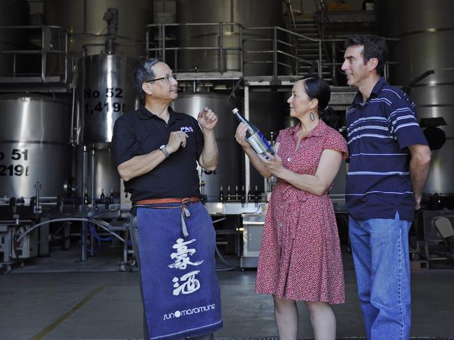 The Go-Shu Sake Brewery at Penrith is open for tours. Picture: Penrith City Council