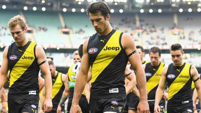 Personnel changes are coming at Tigerland after three straight losses. Picture: Getty