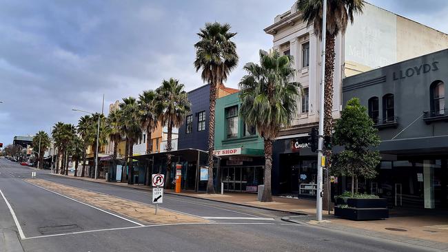 Moorabool St traders are desperate for more foot traffic. Picture: Alison Wynd