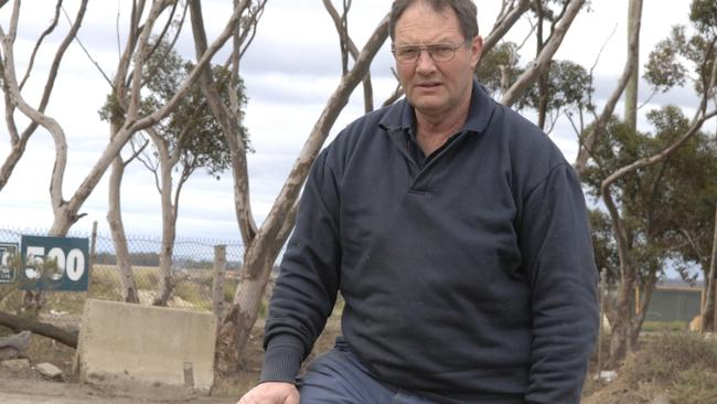 Alan McKenzie, farmer at Bulla, which is 33km from Melbourne, and a VFF land management committee member.