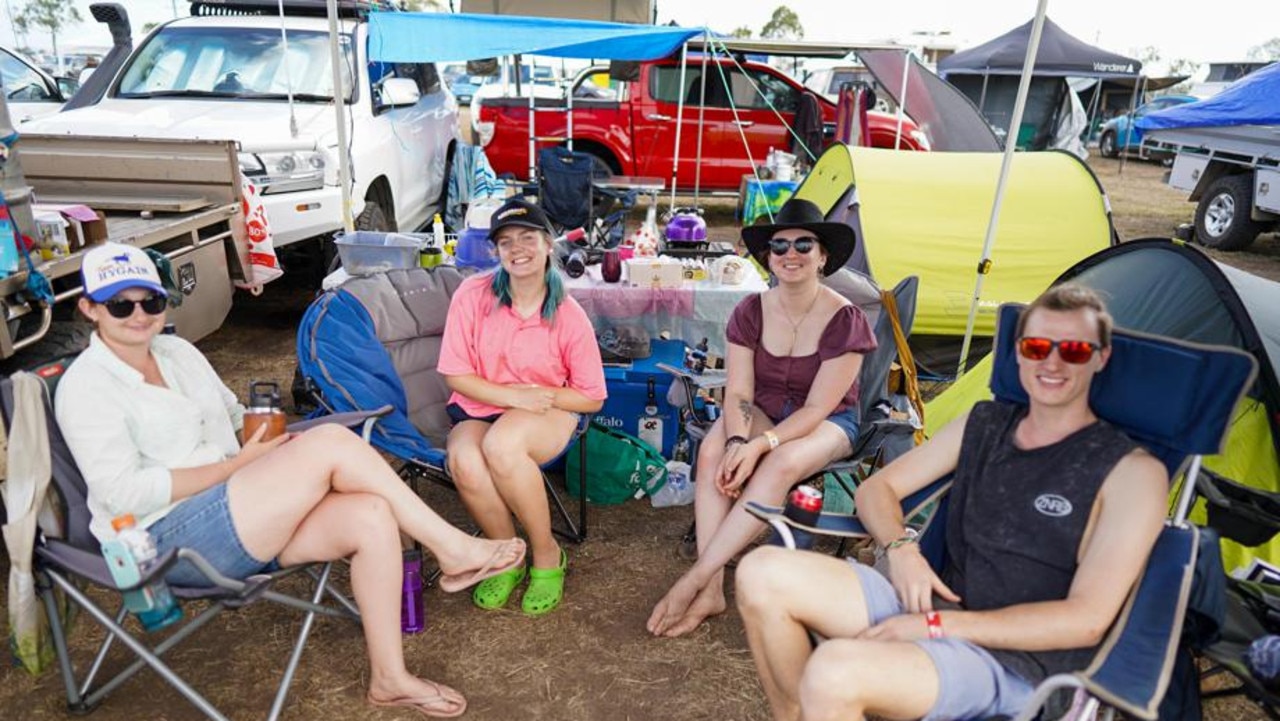 Tegan Jennings, Nyssa Huber, Faith Blanch and Matthew Crane at Savannah in the Round. Picture: Nuno Avendano