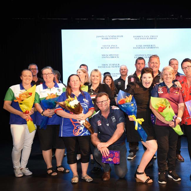 Photos from the Gold Coast AFL Juniors presentation night. Picture: AFLQ
