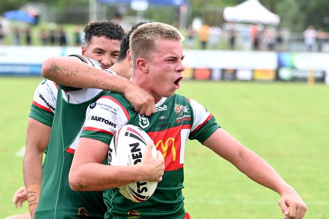 Wynnum Manly player Ezekiel Jones. Picture, John Gass