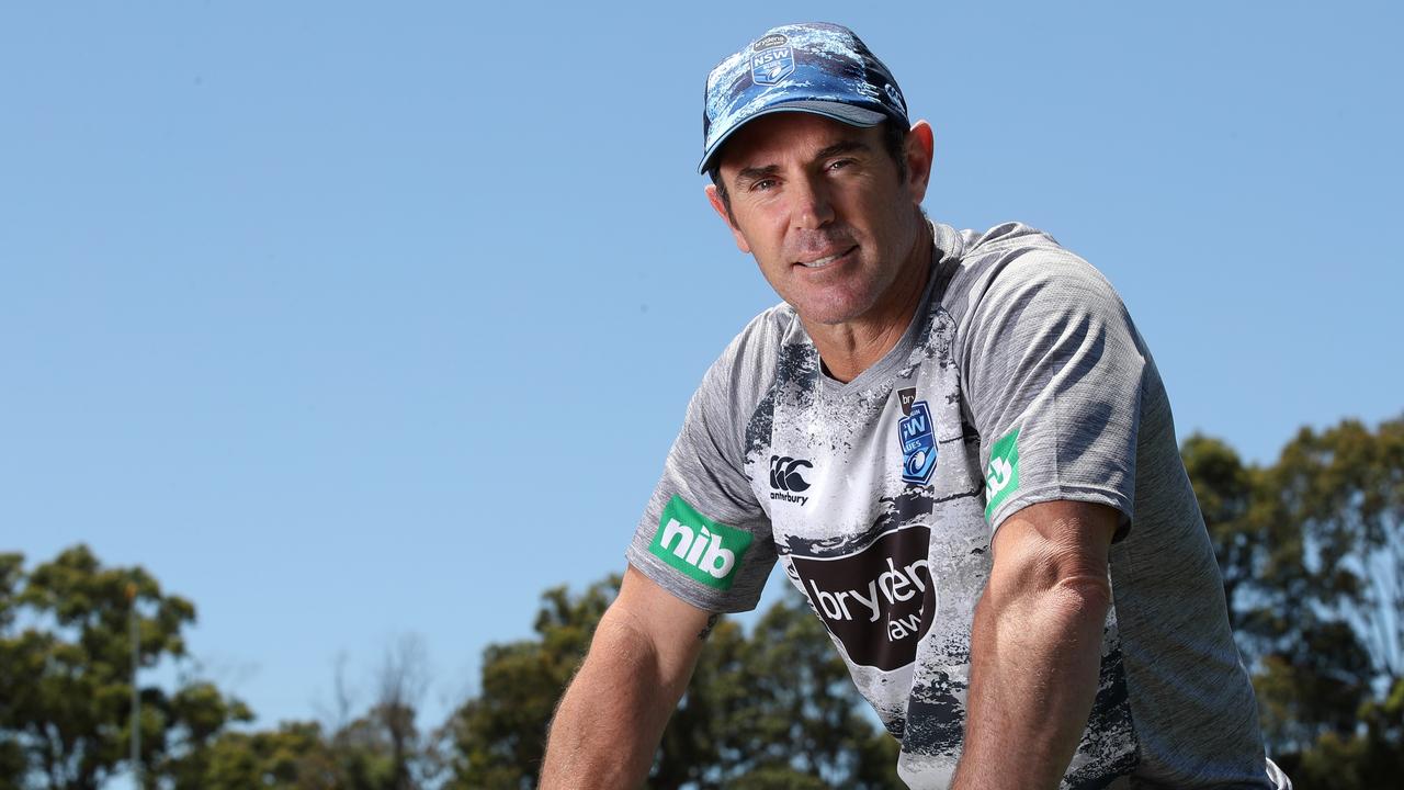 NSW coach Brad Fittler hasn’t ruled out a return to clubland