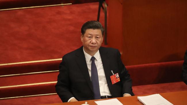 Chinese President Xi Jinping. Picture: Andrea Verdelli