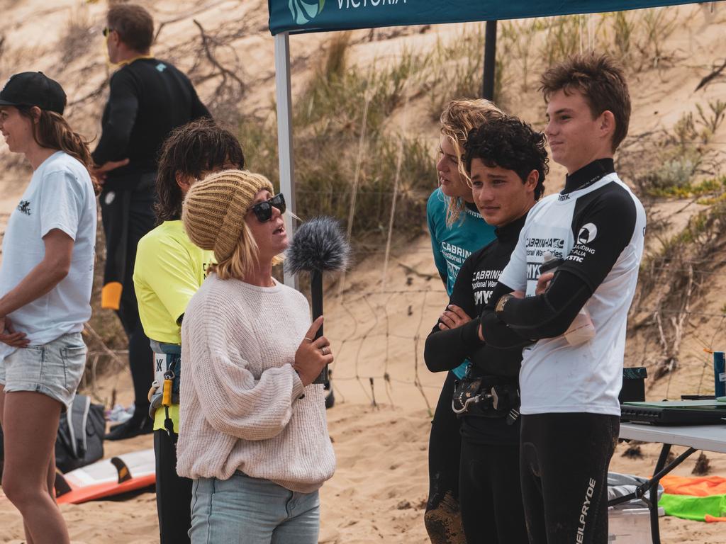 The 2021 Kiteboarding Australia Wave Nationals event was held in Torquay and Fairhaven at the weekend. Picture: Ollie Jacobs