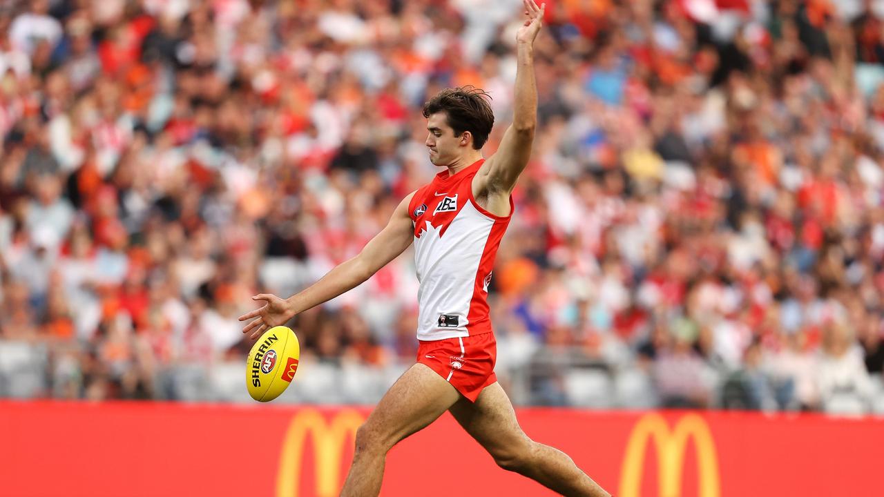 McDonald was dropped for the Swans’ Grand Final loss to the Cats and is hoping his team can go one better in 2023. (Photo by Mark Kolbe/Getty Images)