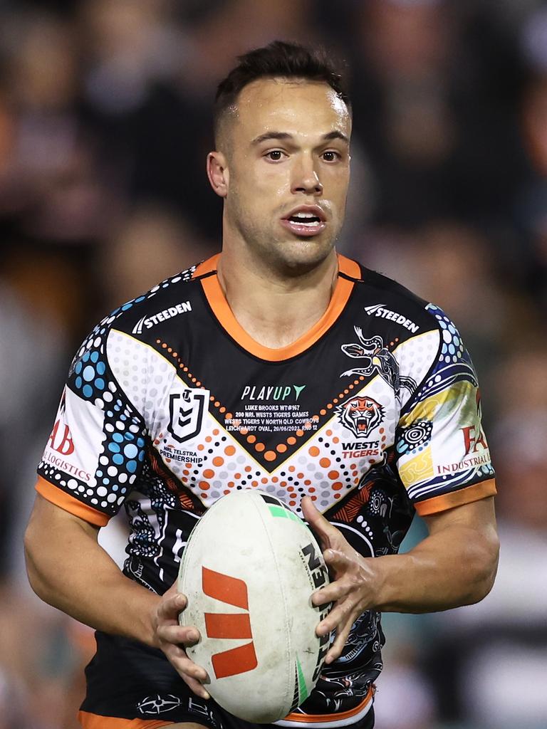 Luke Brooks has played his whole career at the Tigers. (Photo by Matt King/Getty Images)