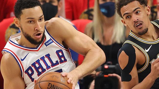 Ben Simmons says he suffered with a range of personal issues during the drawn out trade saga.