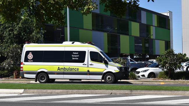 Emergency services were called to the vehicle and motorcycle crash on the Ipswich Motorway, Darra, eastbound at 5.49am. Picture: File