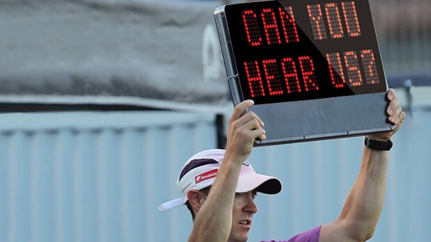 Photoshopped image of can you hear us digital sign 650 x 366