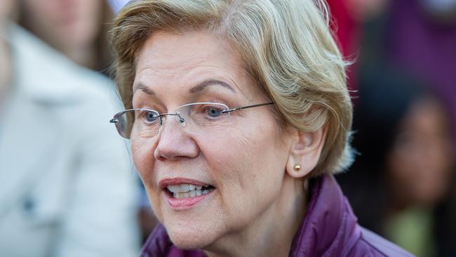 Massachusetts Senator Elizabeth Warren suspended her presidential campaign in March. Picture: AFP