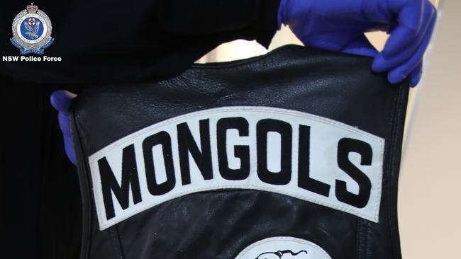 Three men with links to the Mongols outlaw motorcycle gang had dozens of charges dropped in the Melbourne Magistrates Court on Wednesday. Picture: Supplied