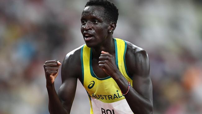 Peter Bol’s lawyer believes his client’s positive test may just have come down to interpretation. (Photo by Matthias Hangst/Getty Images)