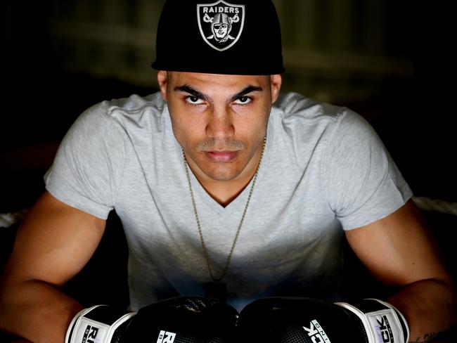 Rocky Jerkic is preparing for his second fight in eight days. Picture: Richard Walker