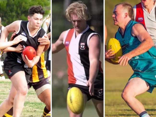 The stars of the AFL North Coast season. Pictures: Phil Skeggs/Contributed