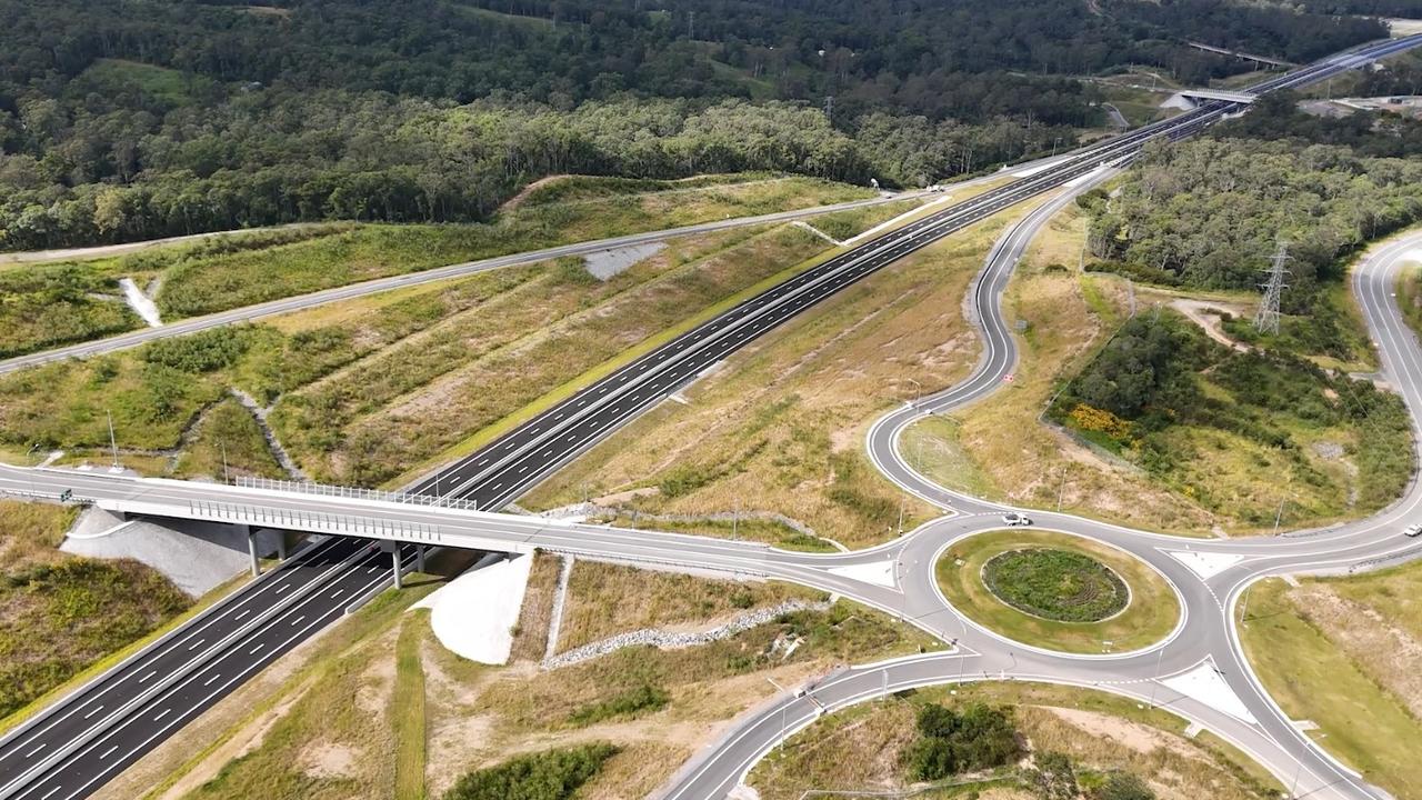 The biggest project on the list, the $1.162 billion Gympie Bypass opened on October 15 after four years of construction.