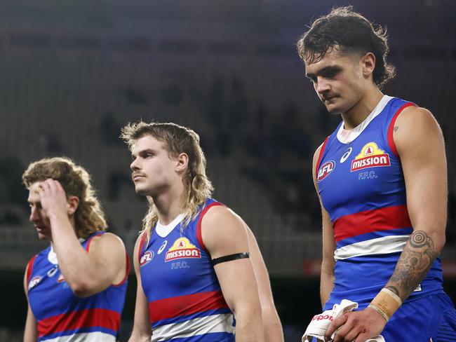 The Bulldogs face another challenging scenario with one of their stars. Picture: Getty Images