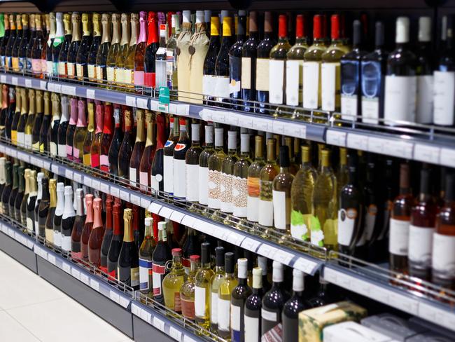 Generic alcohol Picture: Istock